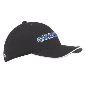 Galvin Green Mens Shade  Adjustable Golf Cap- Black / Imperial Blue / White - main image